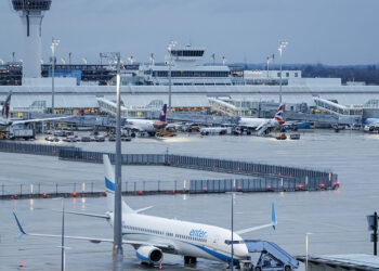 Munich airport halts flights after drone sightings