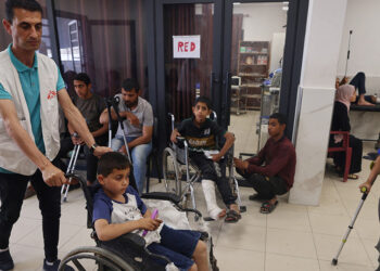 Nearly 42,000 people in Gaza have 'life-changing injuries': WHO
