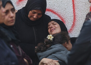 Night of strikes brings grief to Gazans trying to rebuild