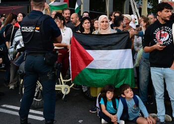 Palestinians touring Europe to boost state recognition