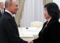 Putin hosts N.Korea top diplomat, hails deepening Pyongyang ties
