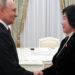 Putin hosts N.Korea top diplomat, hails deepening Pyongyang ties