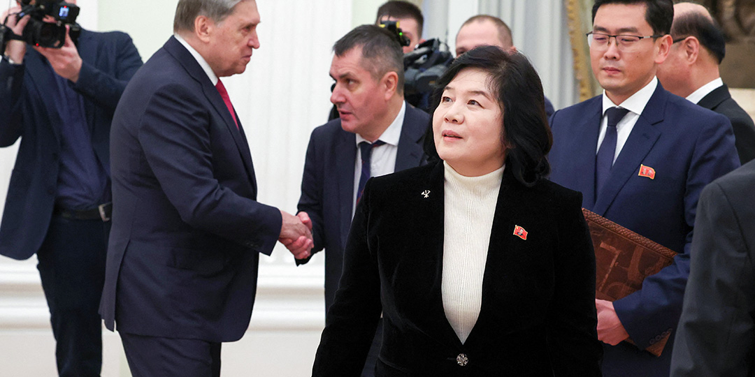 Putin says ties with North Korea developing 'as planned'