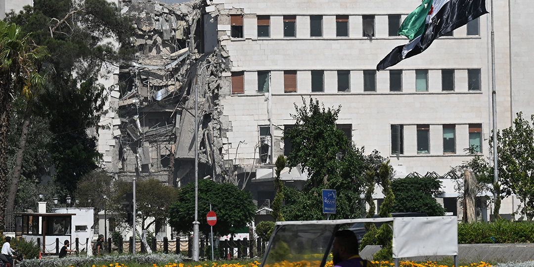 Rebuilding wrecked Syria vital for regional stability: UN