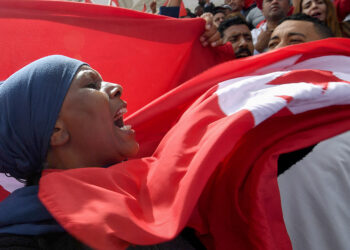 Residents in southern Tunisia protest phosphate pollution