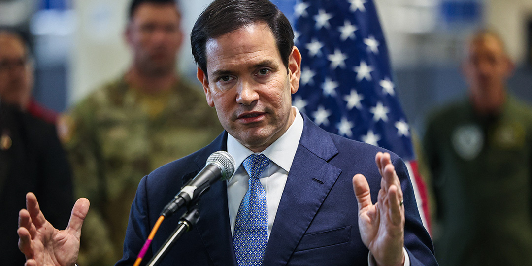 Rubio says 'we don't think' Israel will annex West Bank
