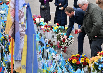 Russian drone attack on Kyiv kills 3, wounds children