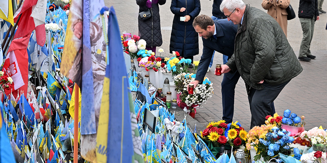Russian drone attack on Kyiv kills 3, wounds children