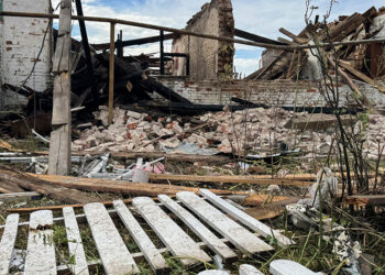 Russian drone attack on northern Ukrainian town kills 4: emergency service