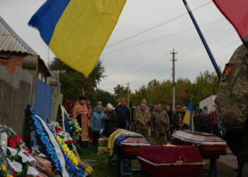 Russian strikes kill five in Ukraine, cause power outages