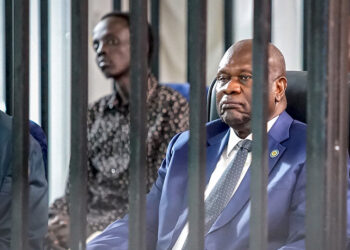 S. Sudan opposition leader Machar claims immunity in treason trial