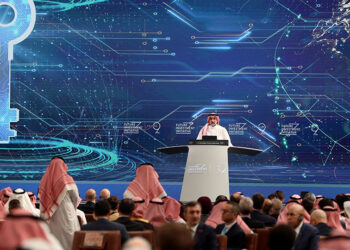 Saudi hosts world's business elite with eyes on gigaprojects, AI