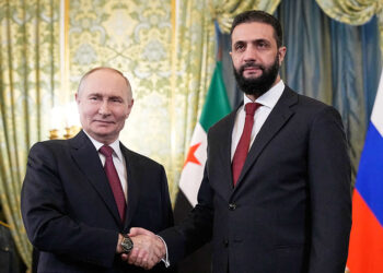 Syrians in Moscow back warmer ties with Damascus