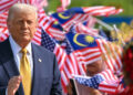Trump departs Malaysia for Japan on second leg of Asia tour