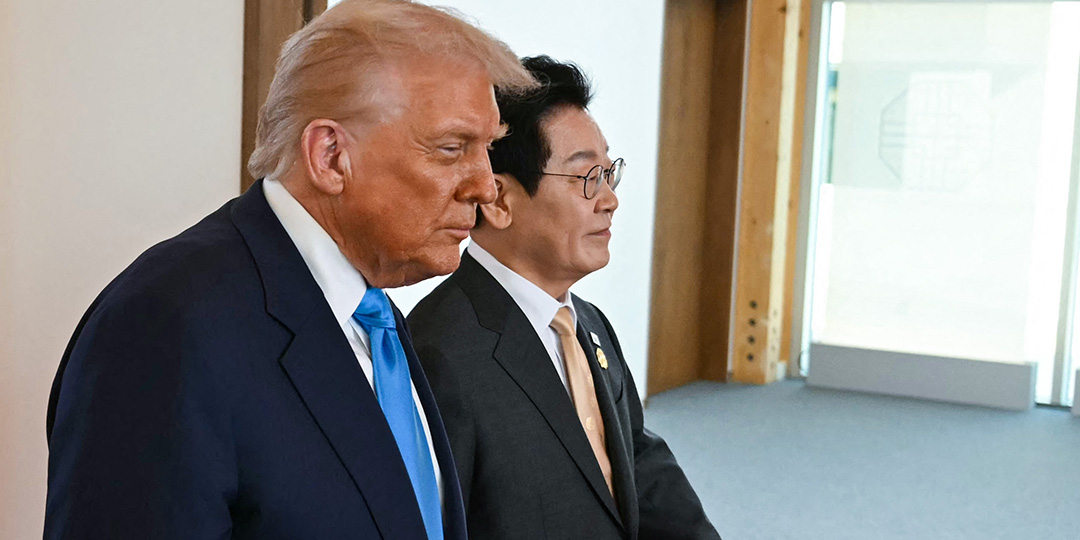 Trump heads to South Korea for key China meet: AFP