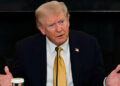 Trump says Israel is 'not going to do anything' with West Bank