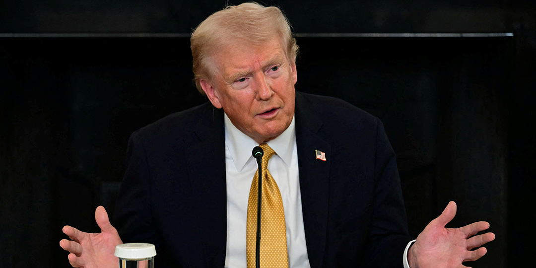Trump says Israel is 'not going to do anything' with West Bank
