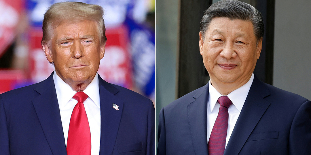 Trump says 'a lot of problems' will be solved in Xi meeting