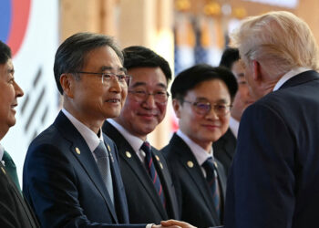 Trump says trade deal with S. Korea to be finalised 'very soon'