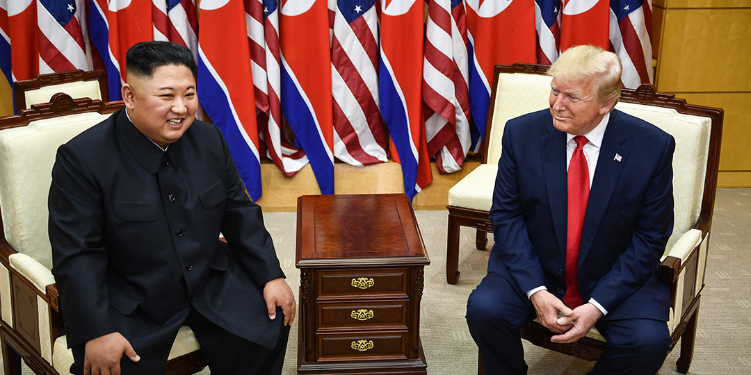 Trump says would 'like' to meet North Korea's Kim on Asia trip