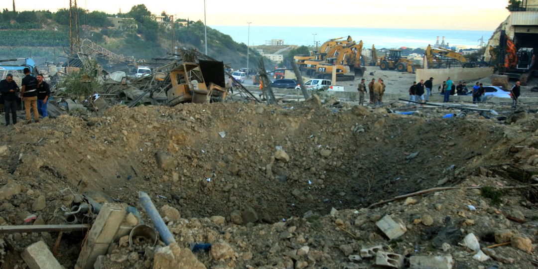 Two dead in Israeli strikes on east Lebanon