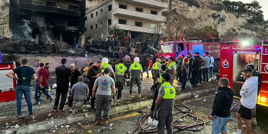 Two killed in Israeli strikes in south Lebanon