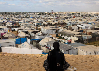 Two years of war: a Gaza mother's fight to survive