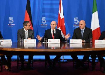 UK, France, Germany urge UN backing for Gaza peace plan