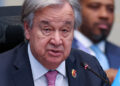 UN chief 'strongly condemns' fresh Israeli strikes in Gaza: spokesman