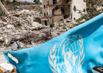 UN force in Lebanon says Israeli army dropped grenades near peacekeepers