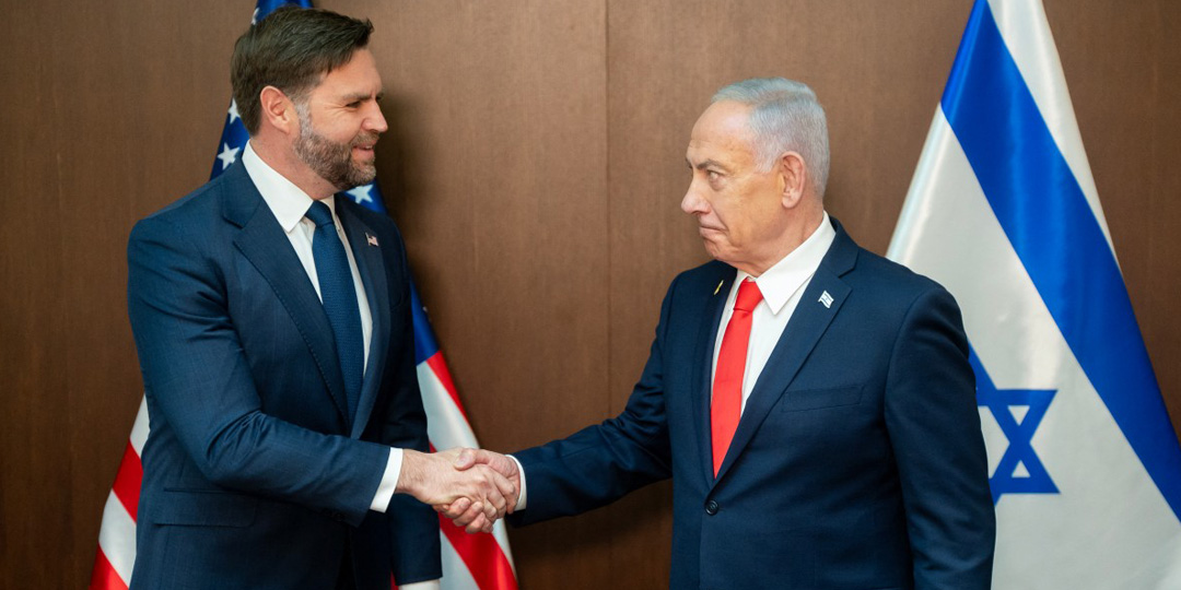 US VP Vance says Israel will not annex West Bank