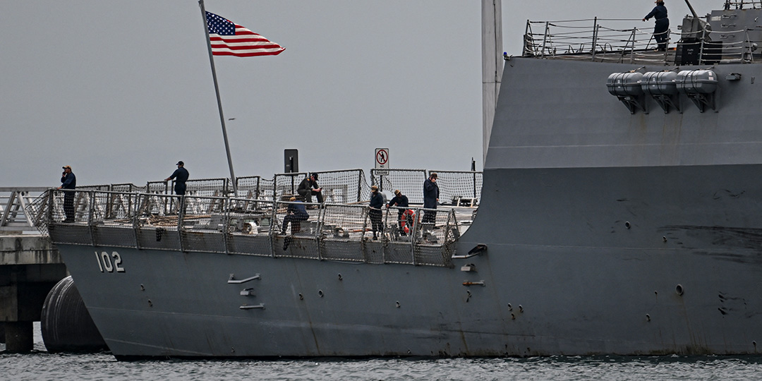US warship to visit Trinidad and Tobago for exercises near Venezuela: govt