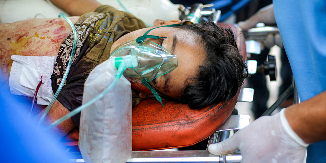 WHO pleads for sick Gazans to be allowed to leave