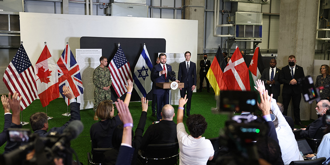 Washington has not set a deadline for Hamas's disarmament: Vance