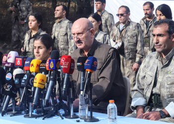 With fighters' withdrawal from Turkey, PKK seeking to protect peace: senior militant to AFP