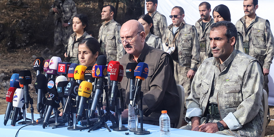 With fighters' withdrawal from Turkey, PKK seeking to protect peace: senior militant to AFP