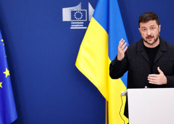 Zelensky at European summit as EU seeks to bolster backing