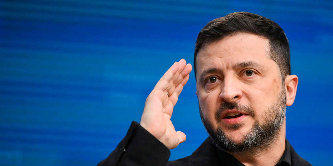 Zelensky hails 'good results' at EU talks on frozen Russian assets