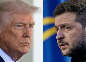 Zelensky urges Trump to end Ukraine war like in 'the Middle East'