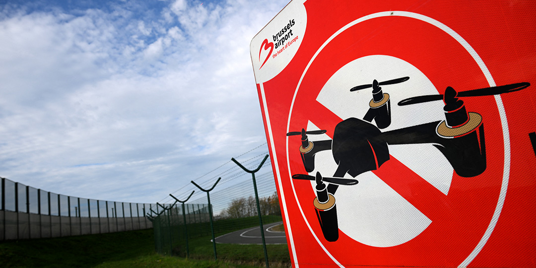 Belgian PM convenes urgent security talks over drone sightings: official