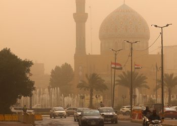 Environment Ministry: Weather Conditions in Baghdad Today Are a Natural and Temporary Phenomenon
