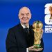 FIFA chief to receive Lebanese citizenship: association