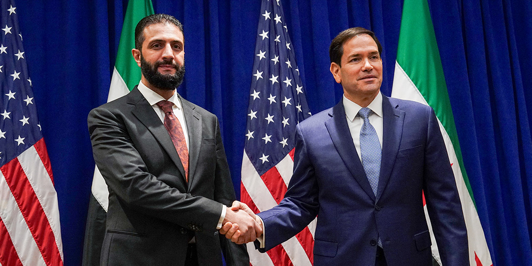 Former jihadist Syrian leader makes unprecedented White House visit