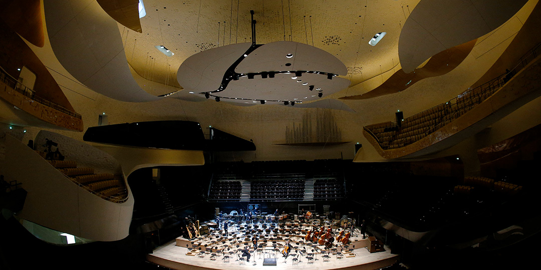 France arrests four over protest at Israeli orchestra concert