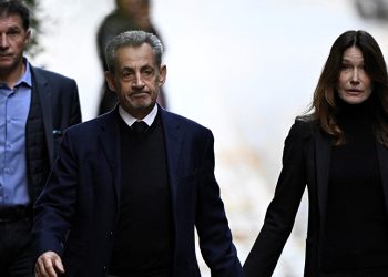 France's ex-leader Sarkozy says after jail release 'truth will prevail'