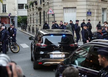 France's ex-president Sarkozy leaves prison: source