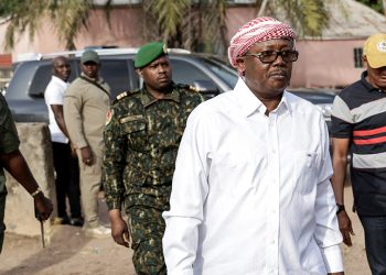 Guinea-Bissau's President Embalo arrested, 'well-treated': military sources to AFP