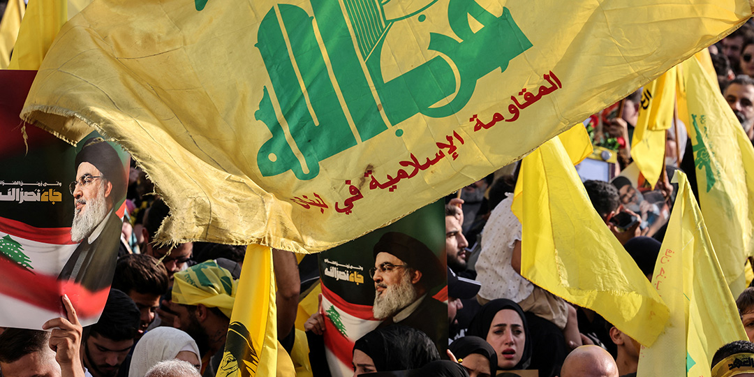 Hezbollah says it has a 'legitimate right' to defend itself against Israel