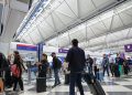 Hundreds of flights cut across US in government paralysis