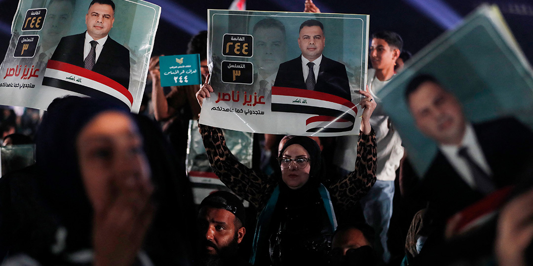 Iran banking on Iraq vote to retain regional influence